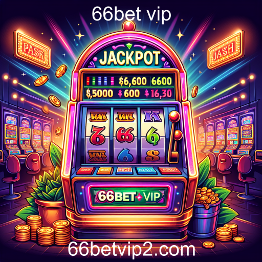 Explorando os Jogos de Jackpot no 66bet VIP: Uma Oportunidade Imperdível