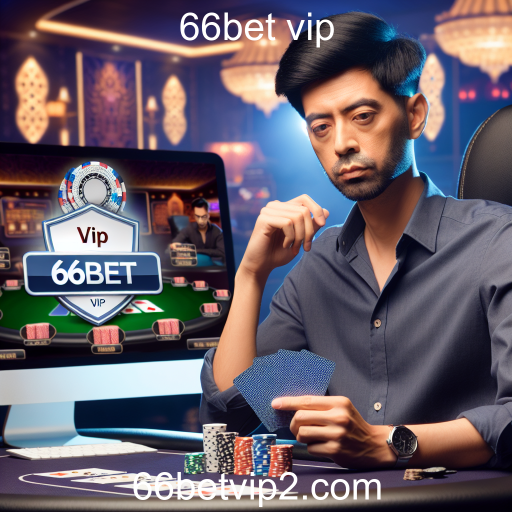 Desvendando o Pôquer: Estratégias e Oportunidades no 66bet VIP